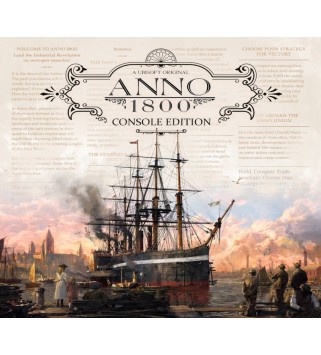 Anno 1800 Console Edition Xbox Series X|S Xbox Series X|S Key EUROPE